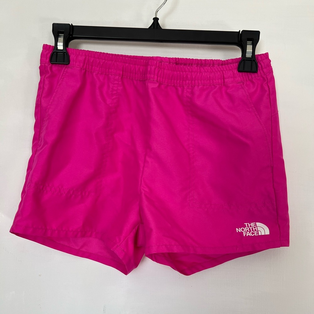 The North Face Girls s Pink Shorts